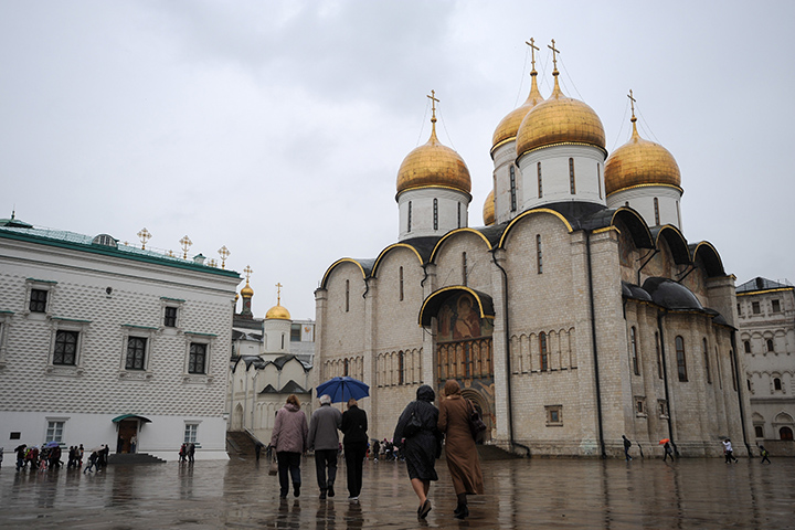 Территорию Московского Кремля откроют для посетителей с 22 января