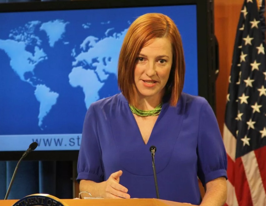 Джен Псаки рассказала об отношении Джо Байдена к России