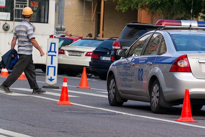 Правоохранители инициировали проверку по факту ДТП на Садовом кольце