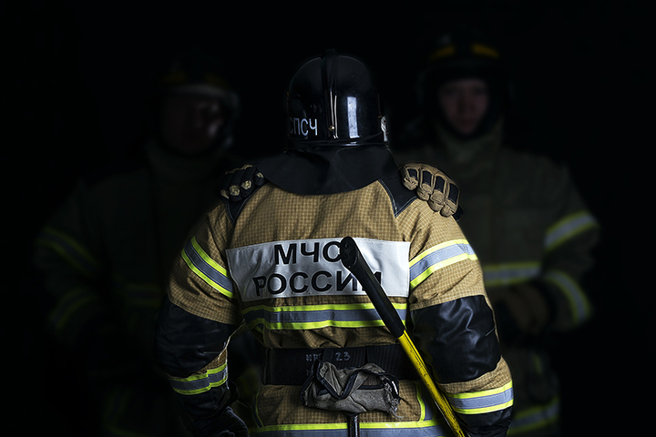 Пожар произошел в квартире в Новой Москве