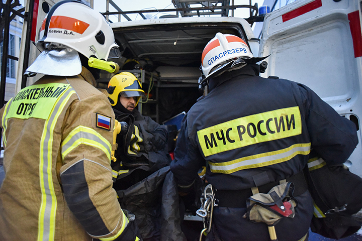 Пожар произошел в детском саду в Раменском
