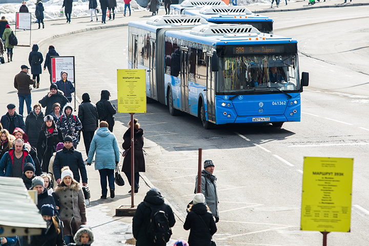 Маршруты наземного транспорта в центре Москвы изменятся 31 января