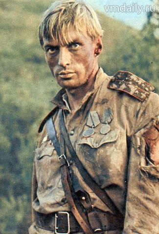 Николай Олялин в киноэпопее "Освобождение"