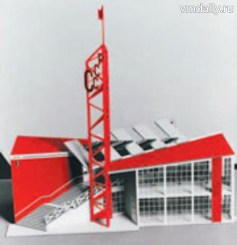 «Красный павильон» вольется в сегодняшнюю палитру города