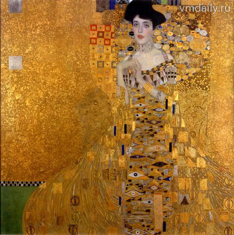 Портрет Адели Блох-Бауэр I, 1907.