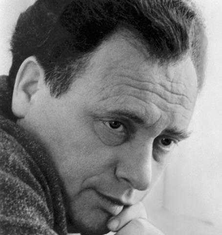 Поэт Марк Самойлович Лисянский в 1968 году