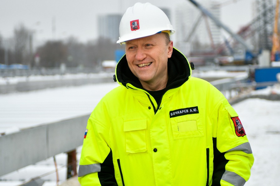 Андрей Бочкарев: С начала года в Москве построили почти миллион «квадратов» жилья