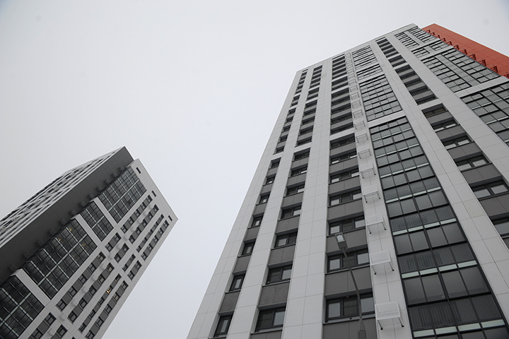 Первый дом по реновации в столичном районе Митино передадут под заселение в 2021 году