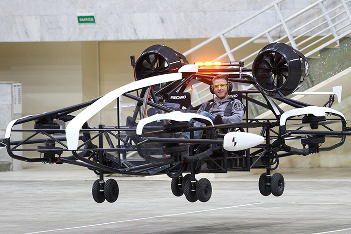 Летающее такси появится в Москве в ближайшие пять лет