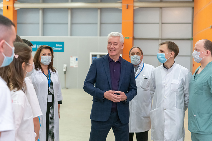 Сергей Собянин поздравил столичных студентов с Татьяниным днем