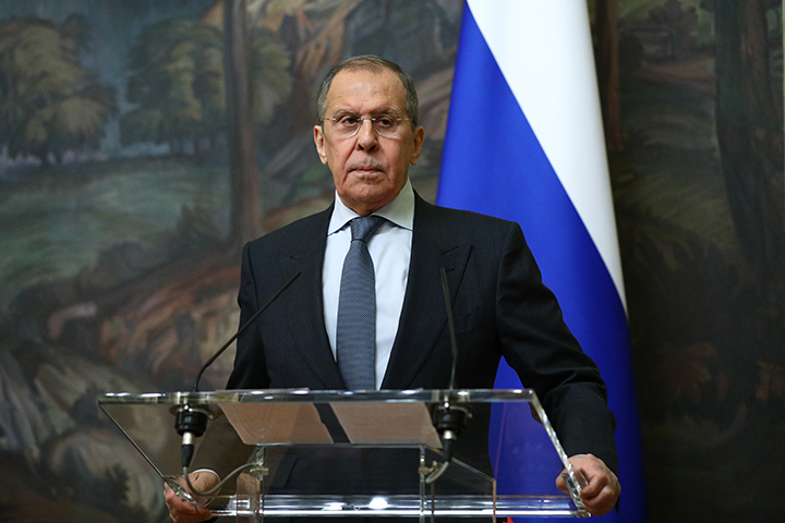 Сергей Лавров встретится с главой дипломатии ЕС 5 февраля