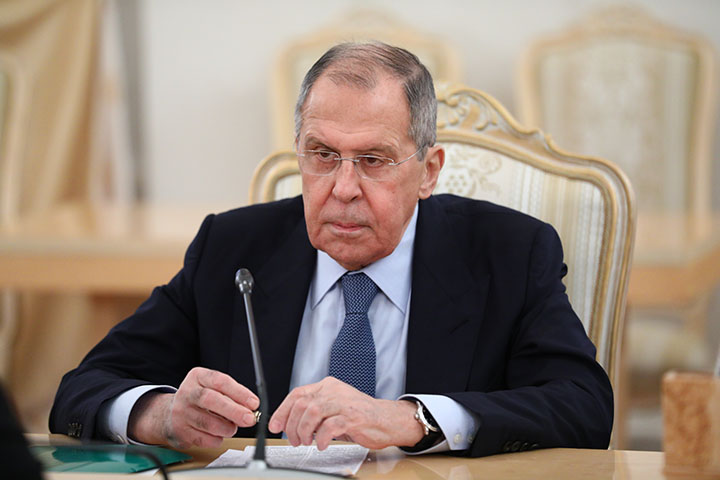 Лавров ответил на призыв США с подозрением относиться к вакцине «Спутник V»