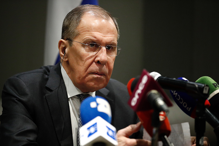 Россия предложила провести встречу министров по Ближнему Востоку