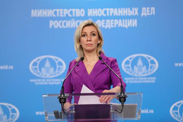 Захарова назвала срежиссированными заявления Запада о несогласованных акциях