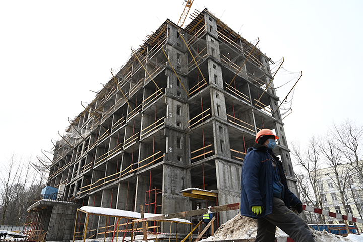 Шестисекционный дом по реновации построят в столичном районе Фили-Давыдково