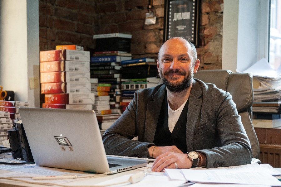 Шоумен Алексей Лихницкий