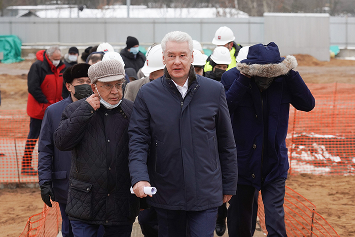 Сергей Собянин объявил о начале строительства научно-технологического центра МГУ «Воробьевы горы»