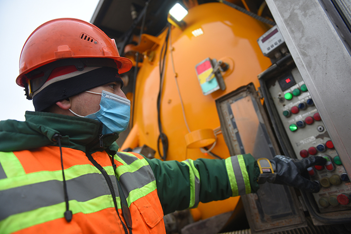 Новое очистное сооружение построят в районе Южное Тушино