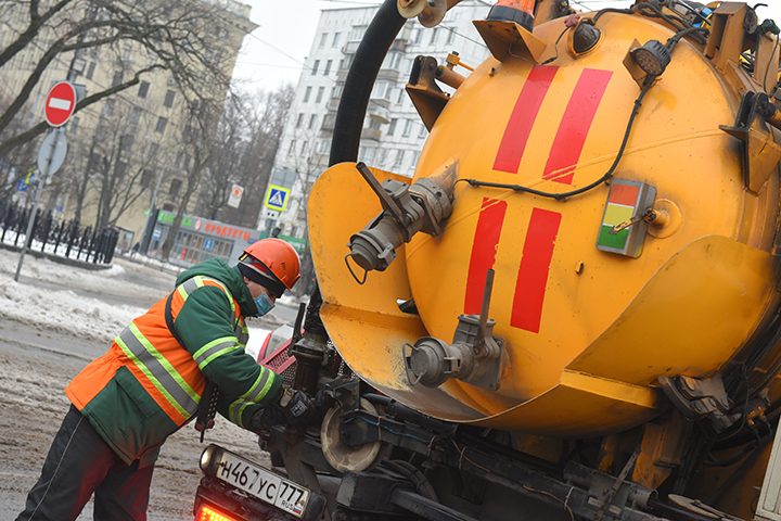Дождевую канализацию реконструируют на юго-востоке столицы