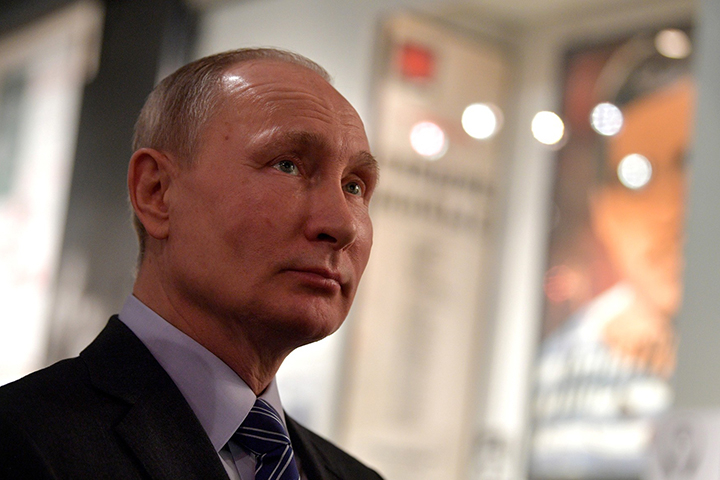 Путин осмотрит экспозицию «Подвиг народа» в Музее Победы