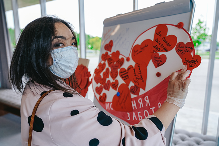 «Хочу творить добро»: история «донора надежды» Екатерины Тулянкиной