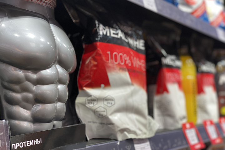 Депутат Госдумы предложил снизить налоги для производителей спортивного питания