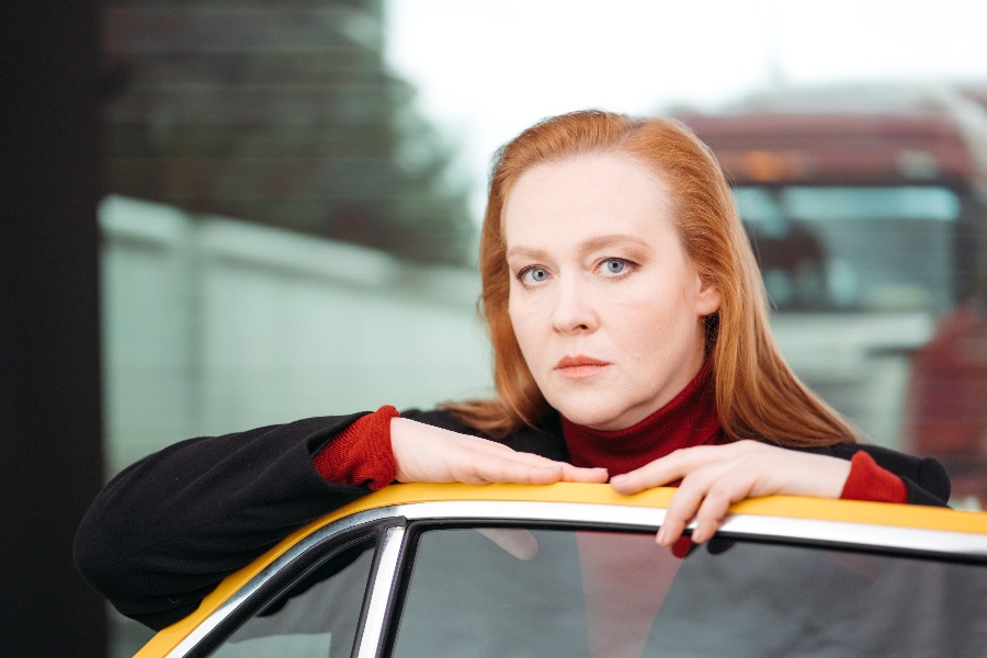 Актриса Юлия Ауг