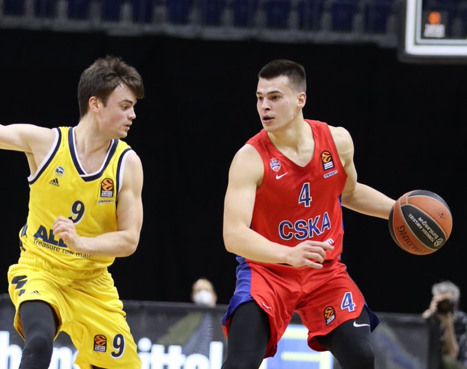 ЦСКА обыграл немецкую «Альбу» в матче Евролиги