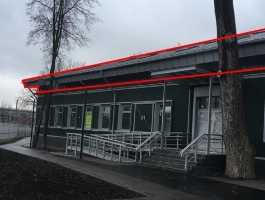 Нелегальную мансарду снесли на северо-западе Москвы