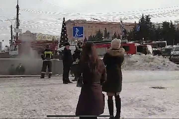 Газовый баллон взорвался в подземном переходе в Челябинске