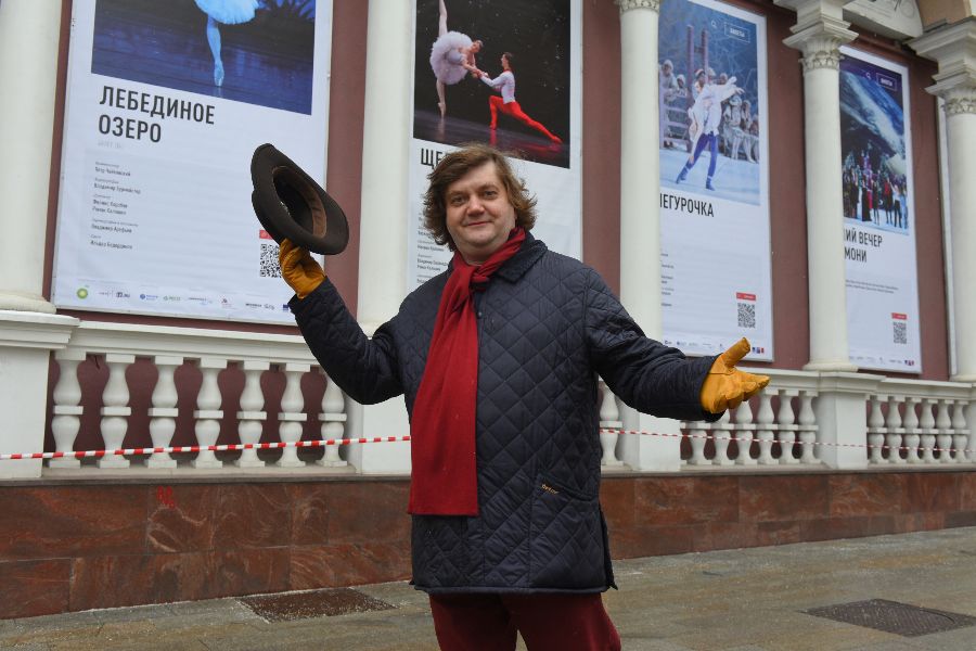 народный артист России, дирижер Феликс Коробов