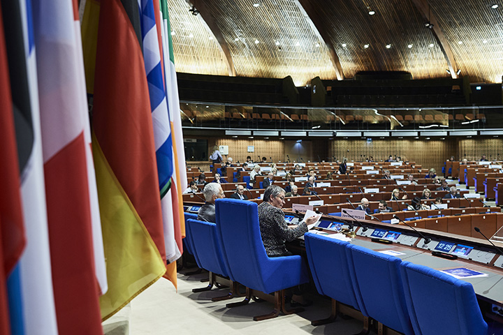 ПАСЕ уведомила делегацию России о приостановке ее работы