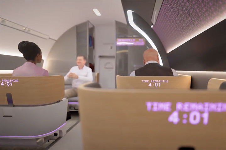 Первые фото новой сверхзвуковой капсулы Hyperloop появились в Сети