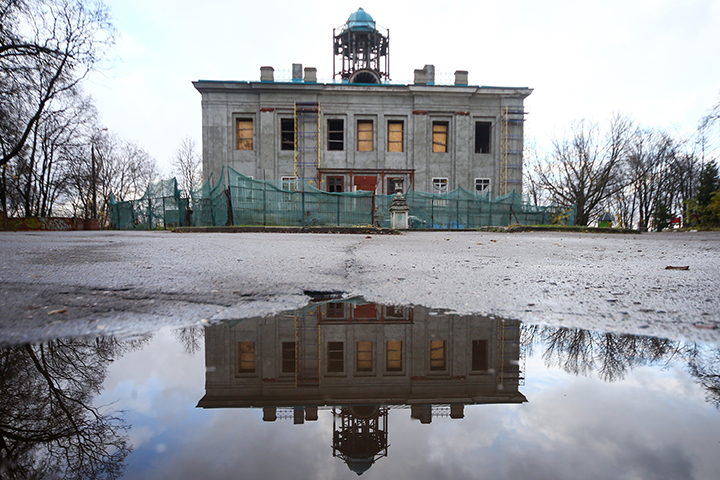 Собственник усадьбы Нарышкиных может потерять здание из-за отказа от реставрации