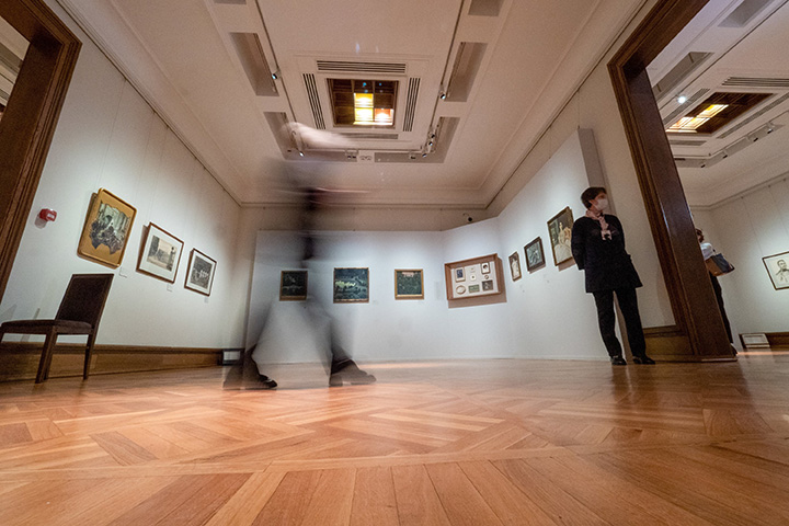  Третьяковская галерея представила выставку «Александр Бенуа и его «Мир искусства»