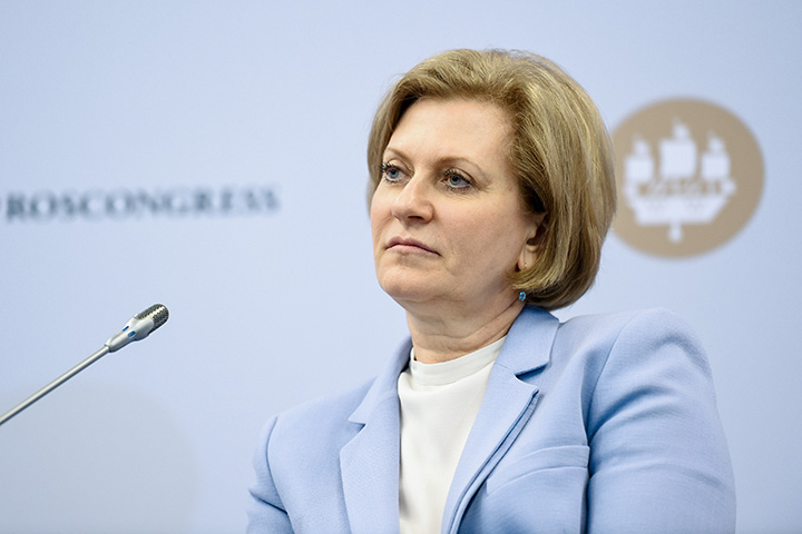 Попова: В России не выявлено индийского типа COVID-19, имеющего значимые мутации