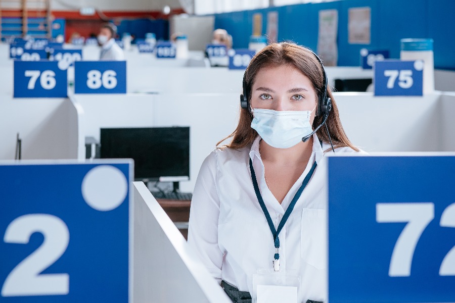 Столичный штаб акции #МыВместе открыл набор волонтеров для работы в кол-центре