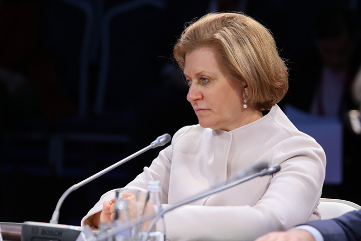 Глава Роспотребнадзора Анна Попова оценила риск распространения чумы в РФ