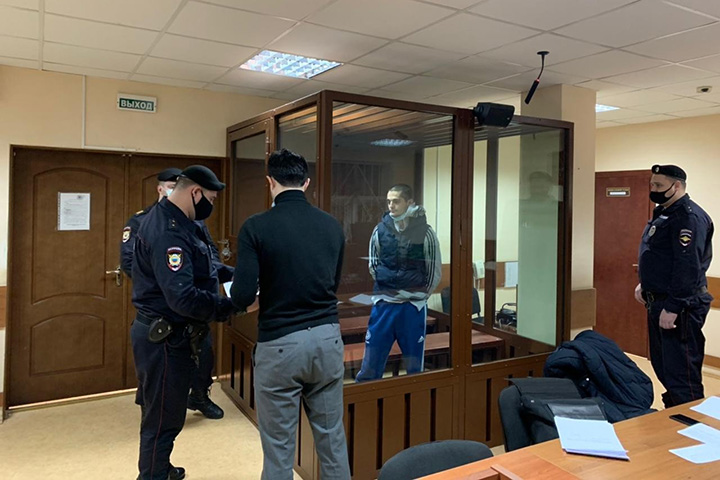 Участник акции 23 января в Москве был арестован по делу о нападении на правоохранителей