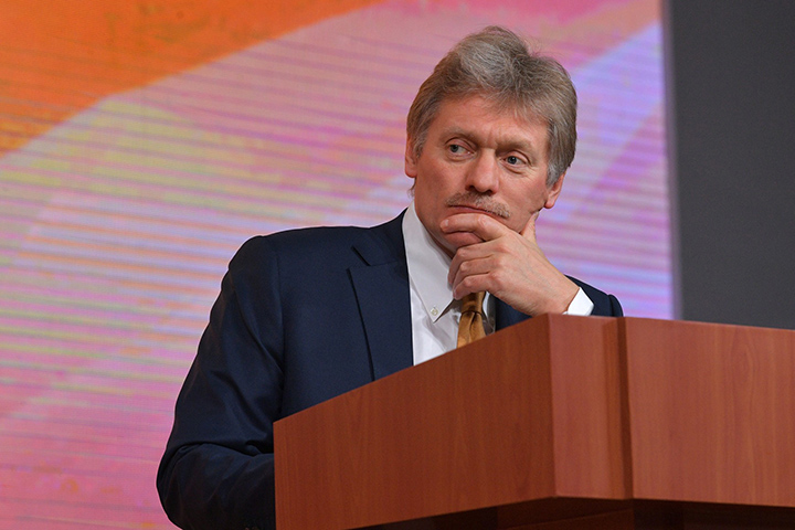Песков заявил, что Москва ответит на санкции США по принципу взаимности