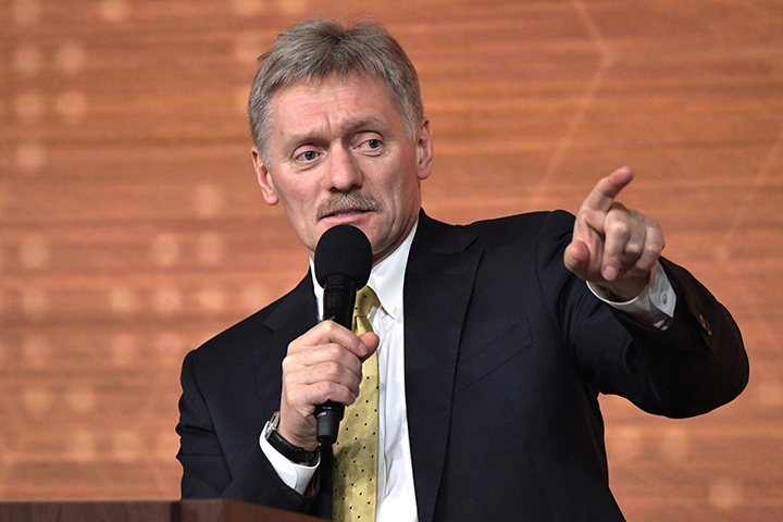 Песков рассказал, что мешает встрече Путина с Зеленским