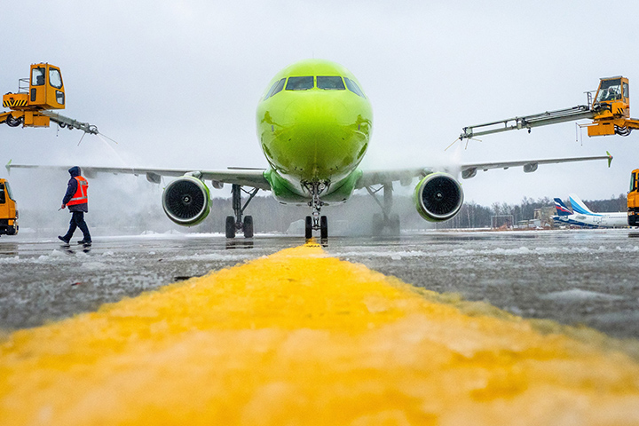 S7 будет совершать по пять рейсов в день между Москвой и Архангельском с 1 мая