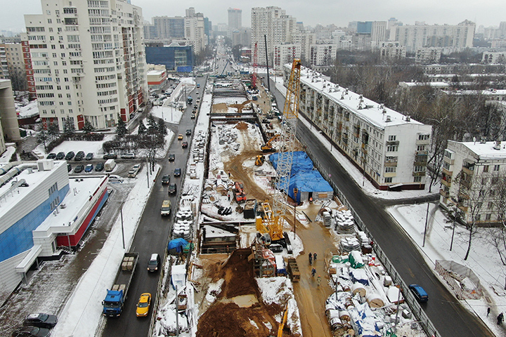 Большое кольцо московского метро планируют запустить в 2022 году