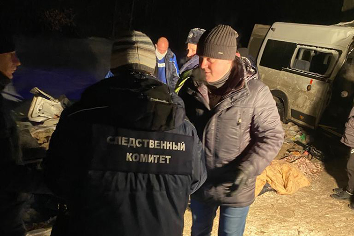 Названа предварительная причина ДТП в Самарской области, где погибли 12 человек