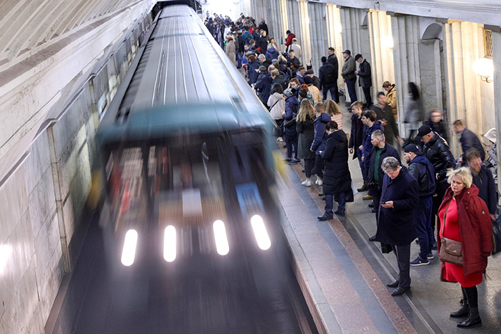 Семь станций Московского метрополитена закроют на вход и выход 31 января