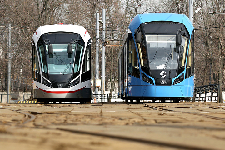 Ряд трамвайных и автобусных маршрутов изменят на востоке Москвы