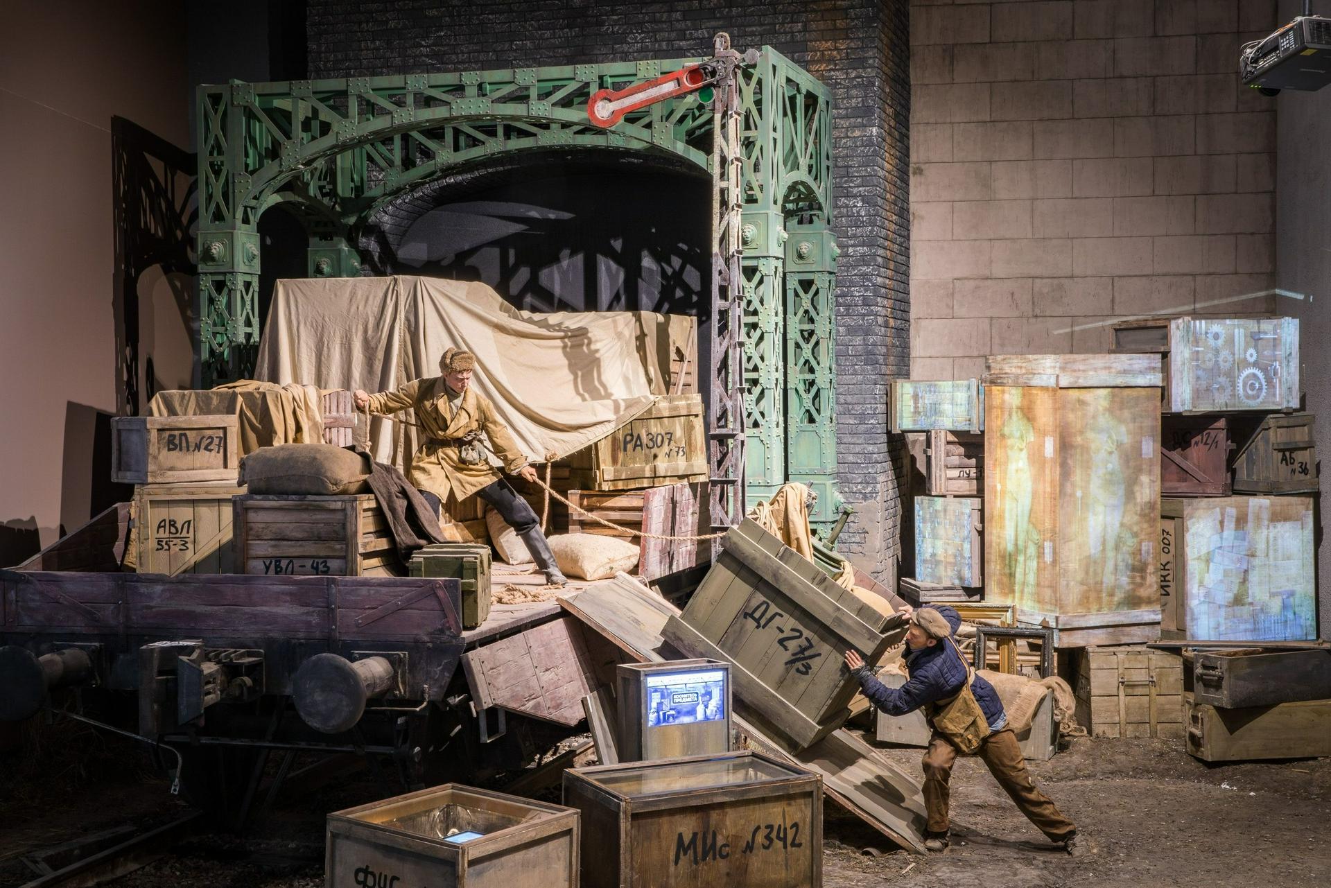 Музей Победы пригласил москвичей на уникальный онлайн-тур по новой экспозиции