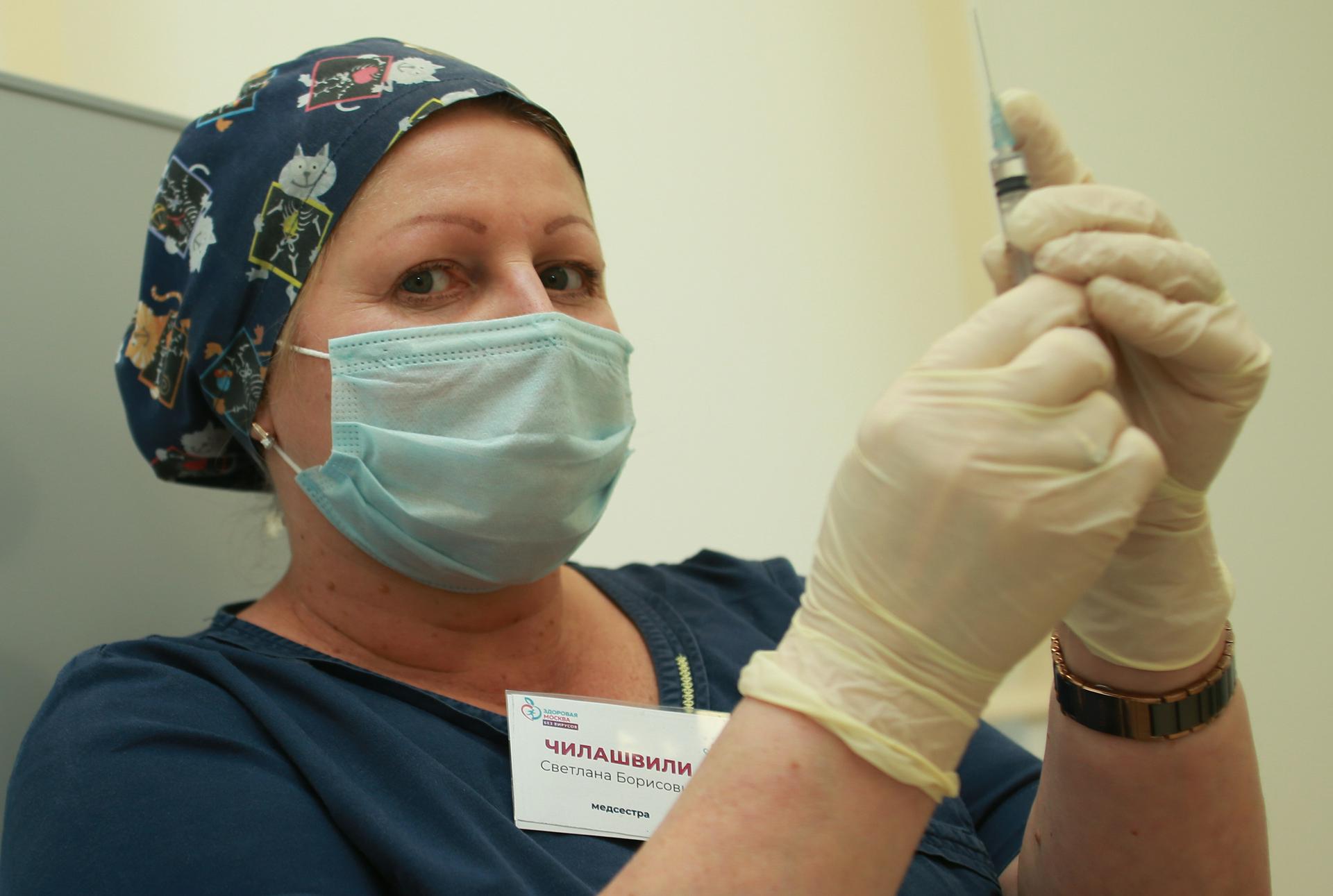 Запись на вакцинацию от COVID-19 через госуслуги заработает с 31 января