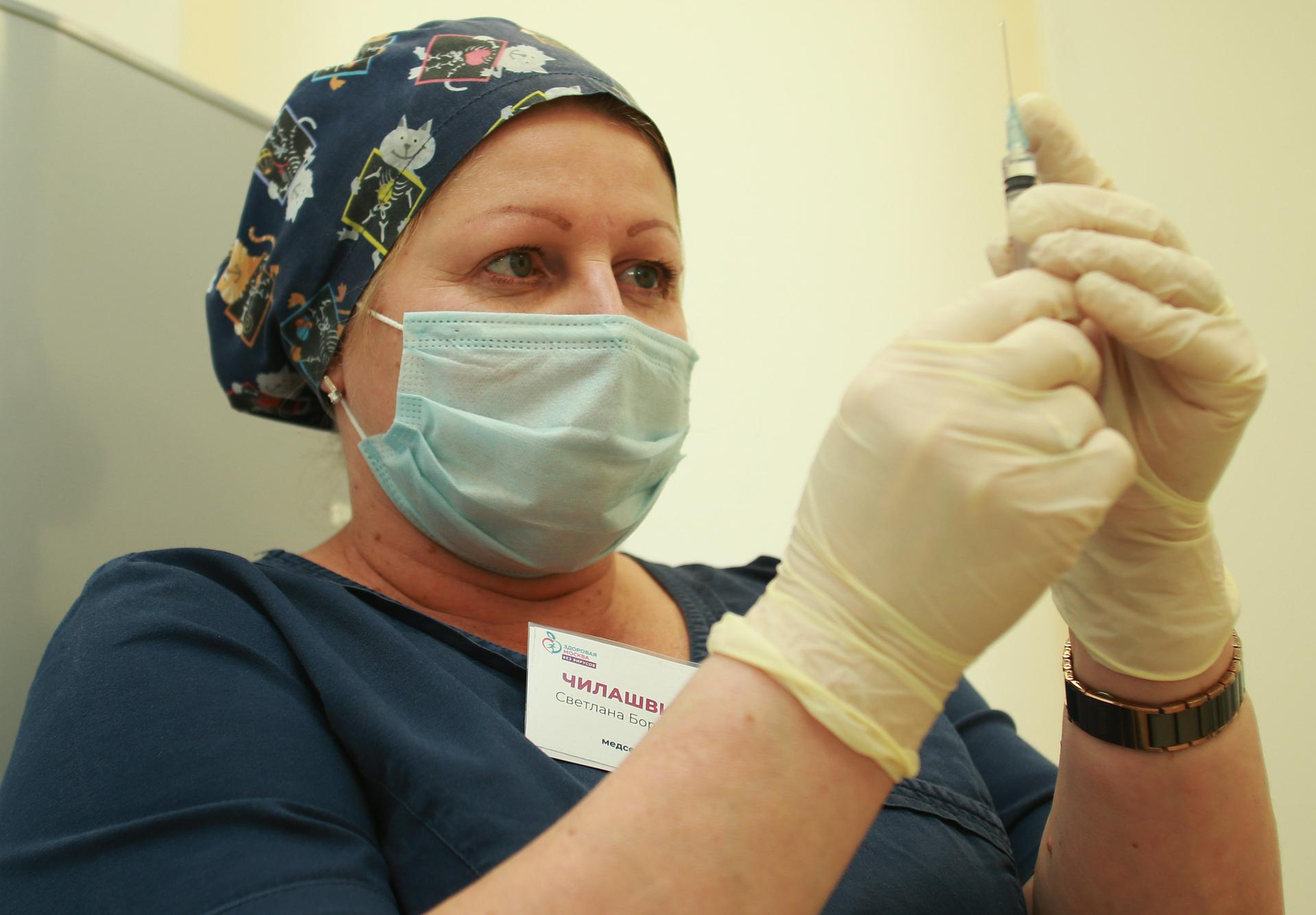 Выпуск российской вакцины «Спутник V» в Белоруссии планируют начать в I квартале 2021 года