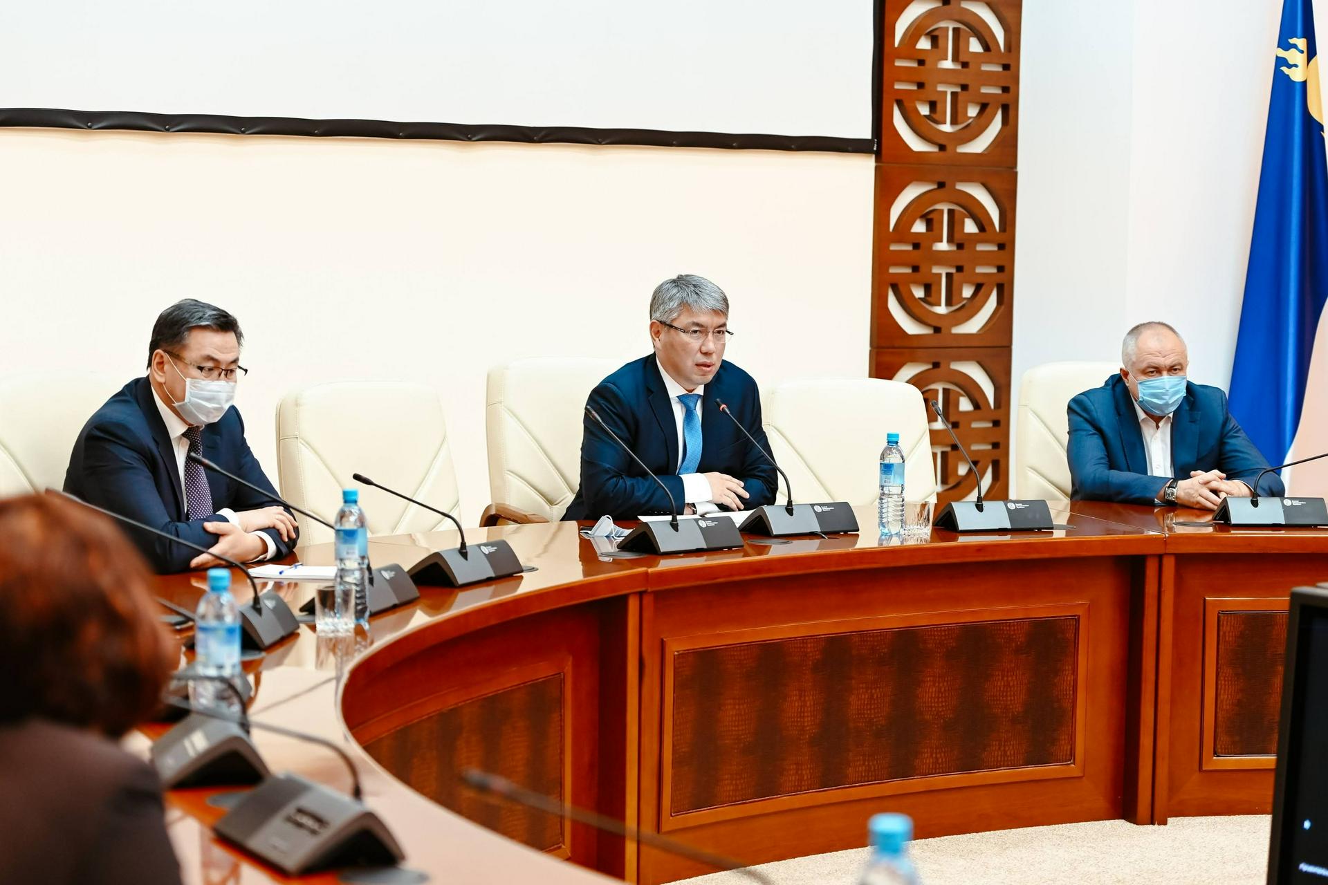 Глава Бурятии отправил в отставку весь состав правительства